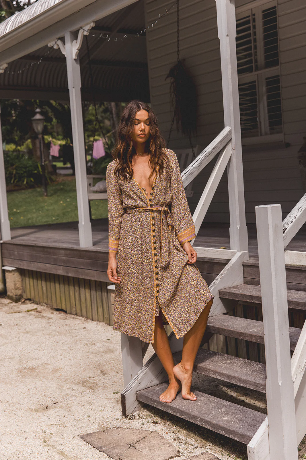 Ada Midi Dress - Image 4