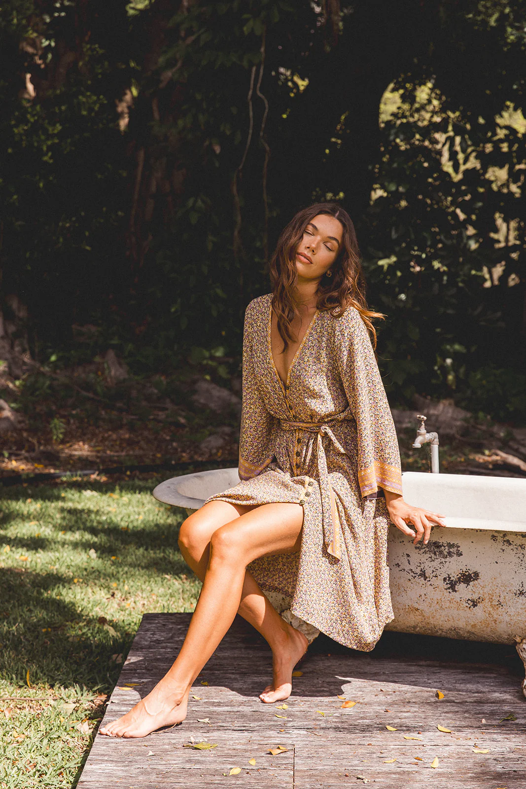 Ada Midi Dress - Image 7