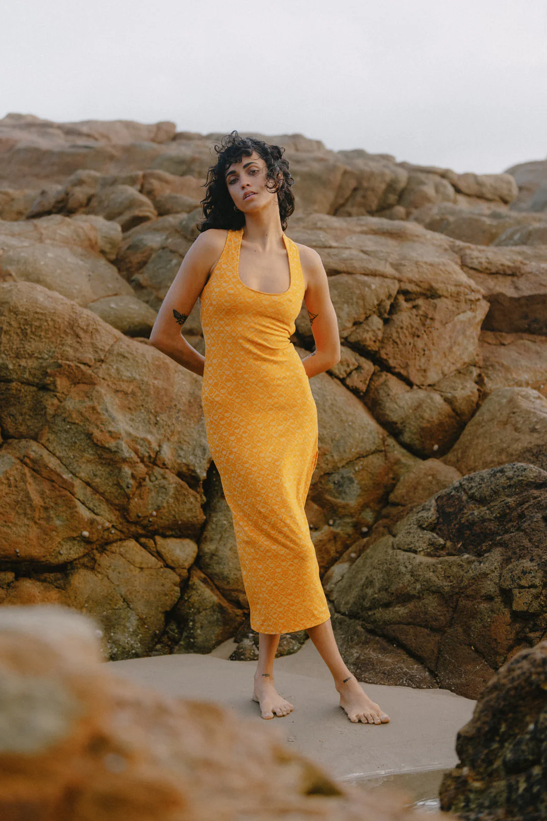 Fleetwood Midi Dress - Solara