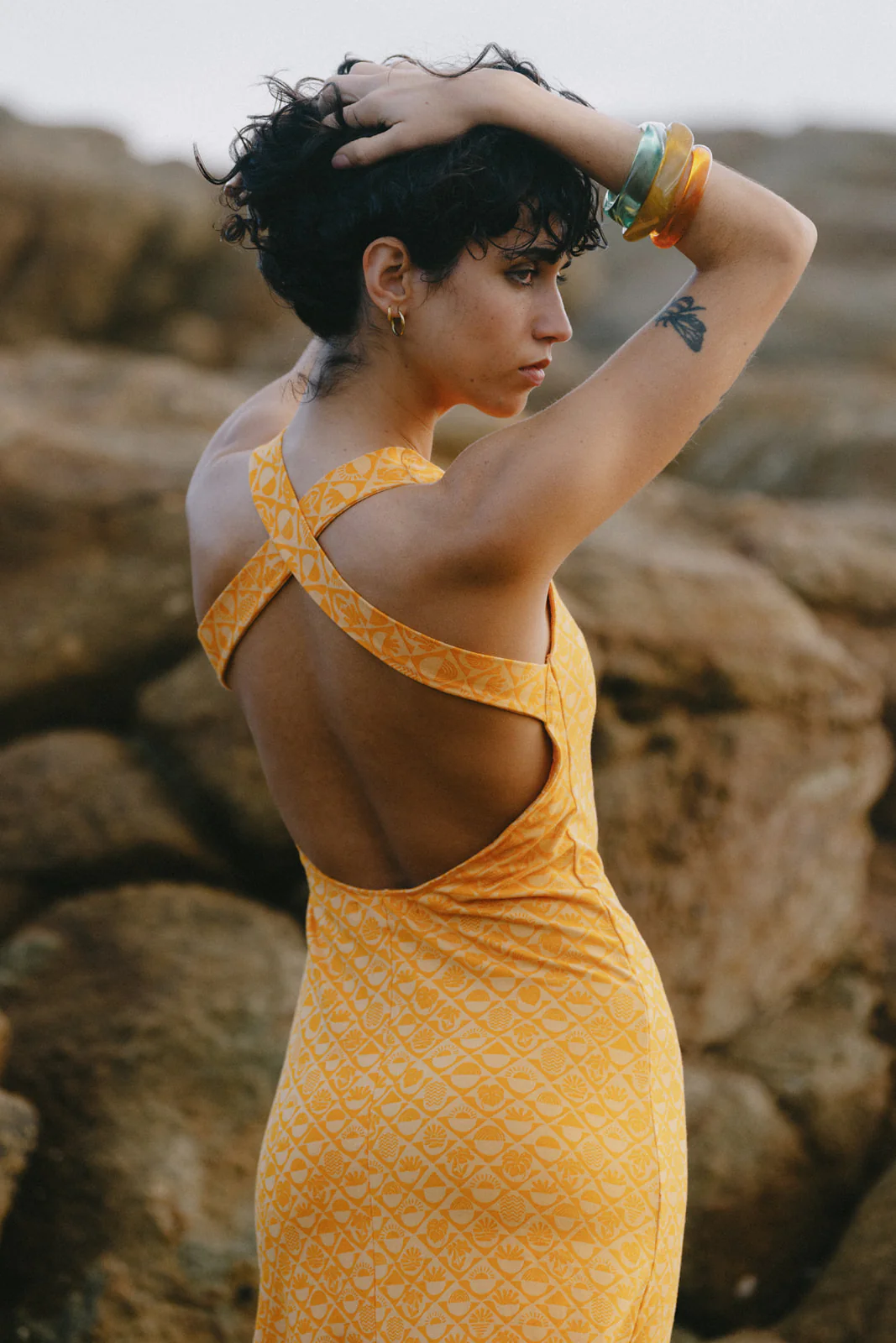 Fleetwood Midi Dress - Solara - Image 2
