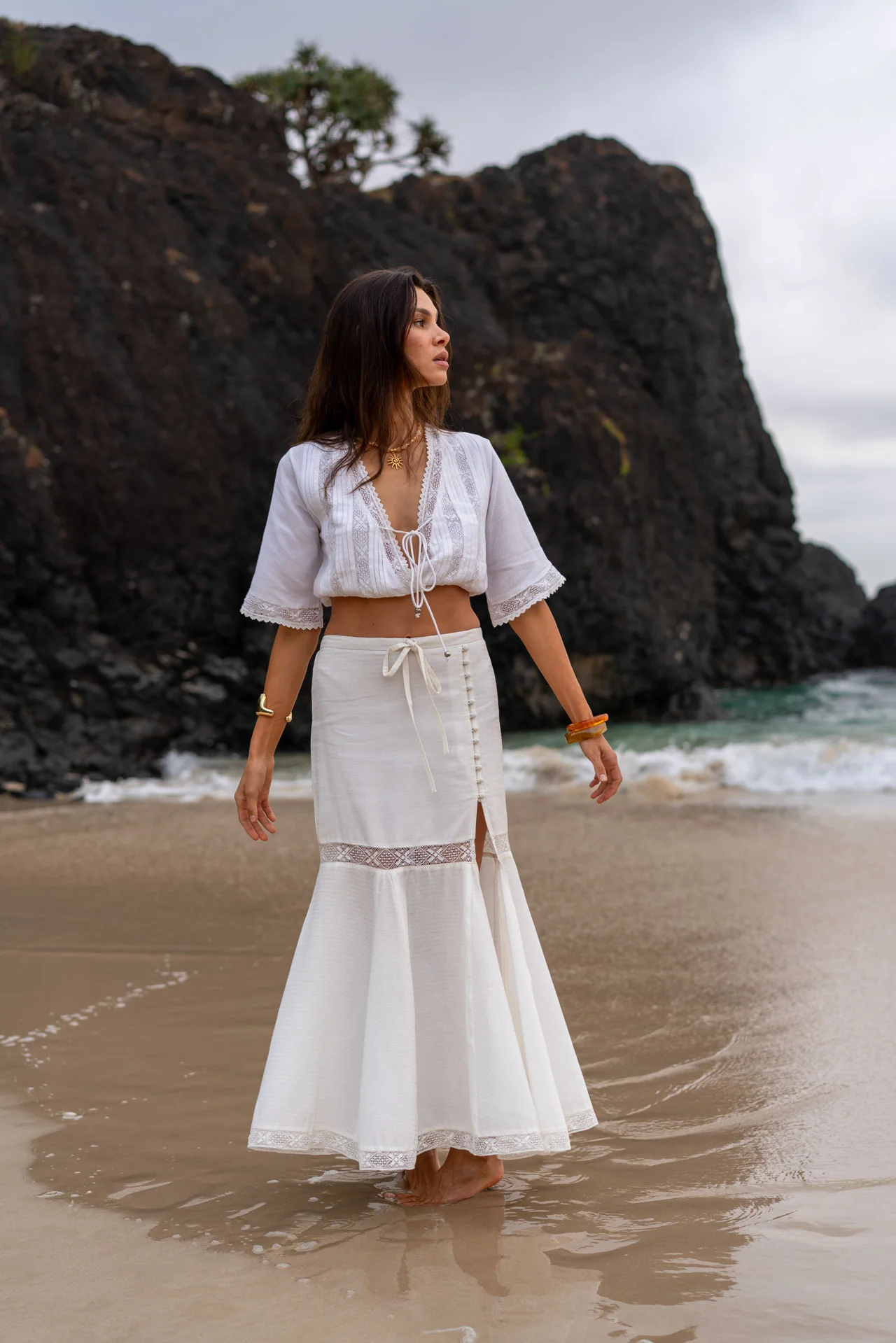 Gypsy Maxi Skirt - Image 3