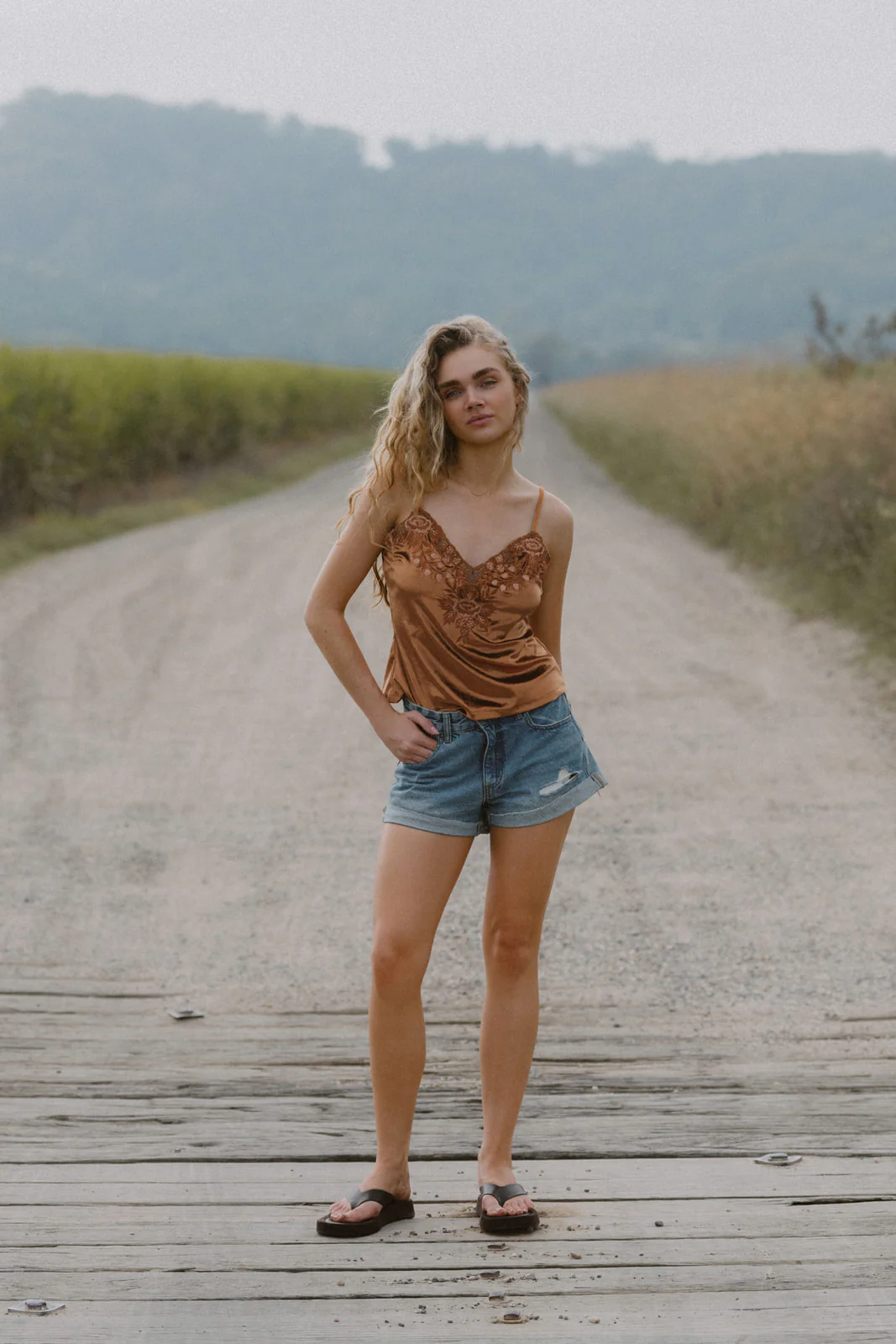 Hendrix Cami - Bronze - Image 6