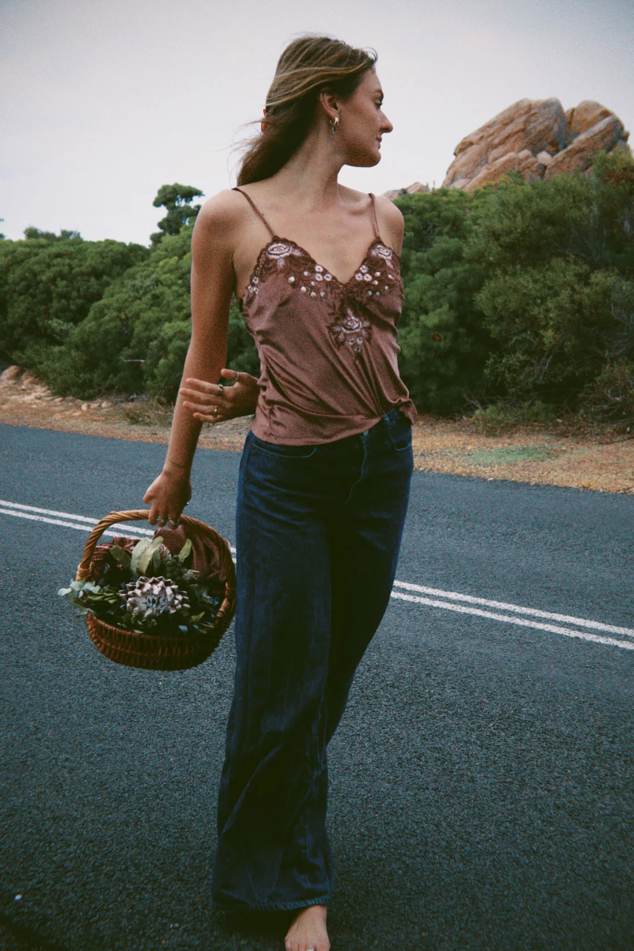 Hendrix Cami - Brown - Image 3