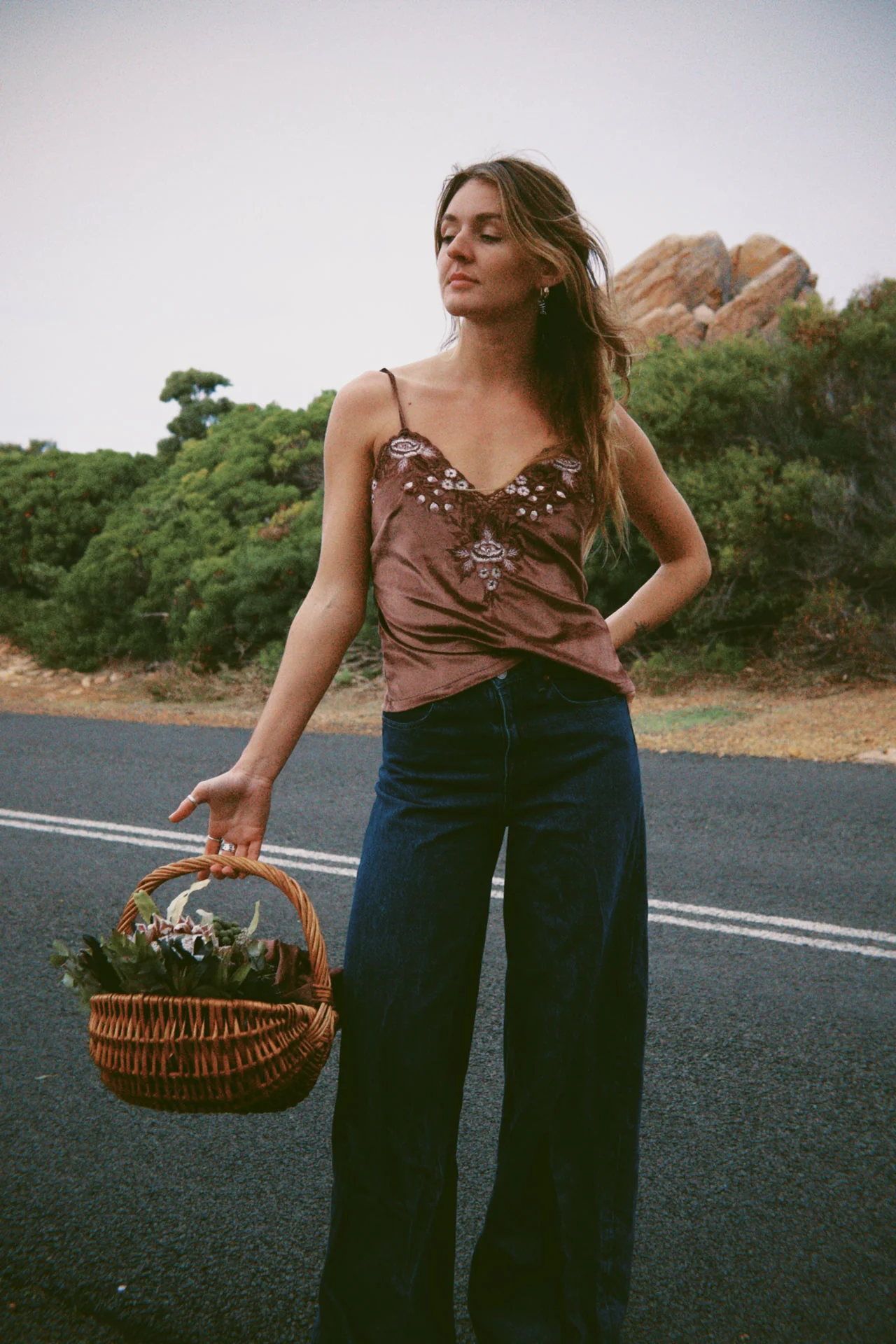 Hendrix Cami - Brown - Image 4