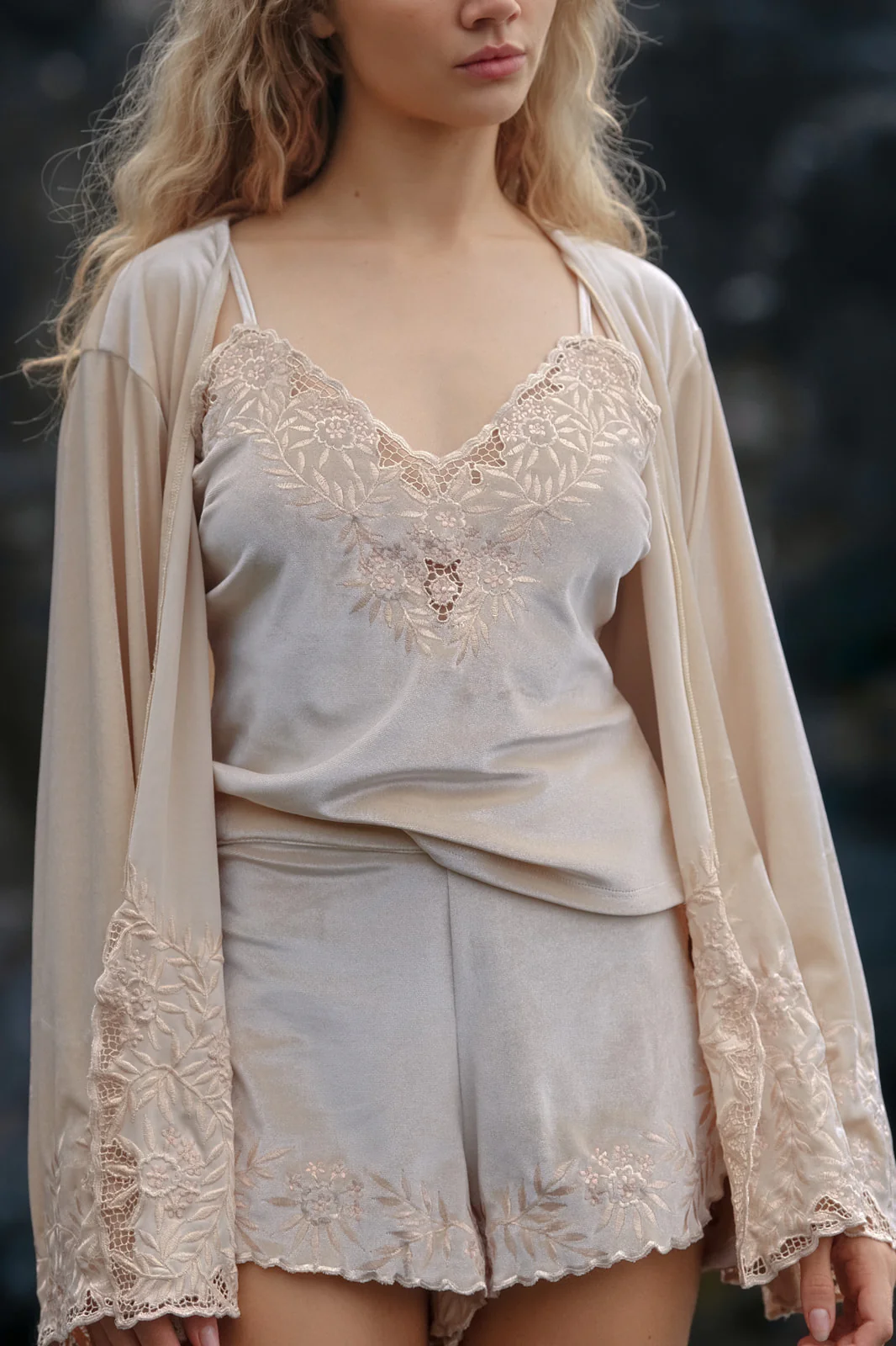 Hendrix Cami - Cream - Image 2