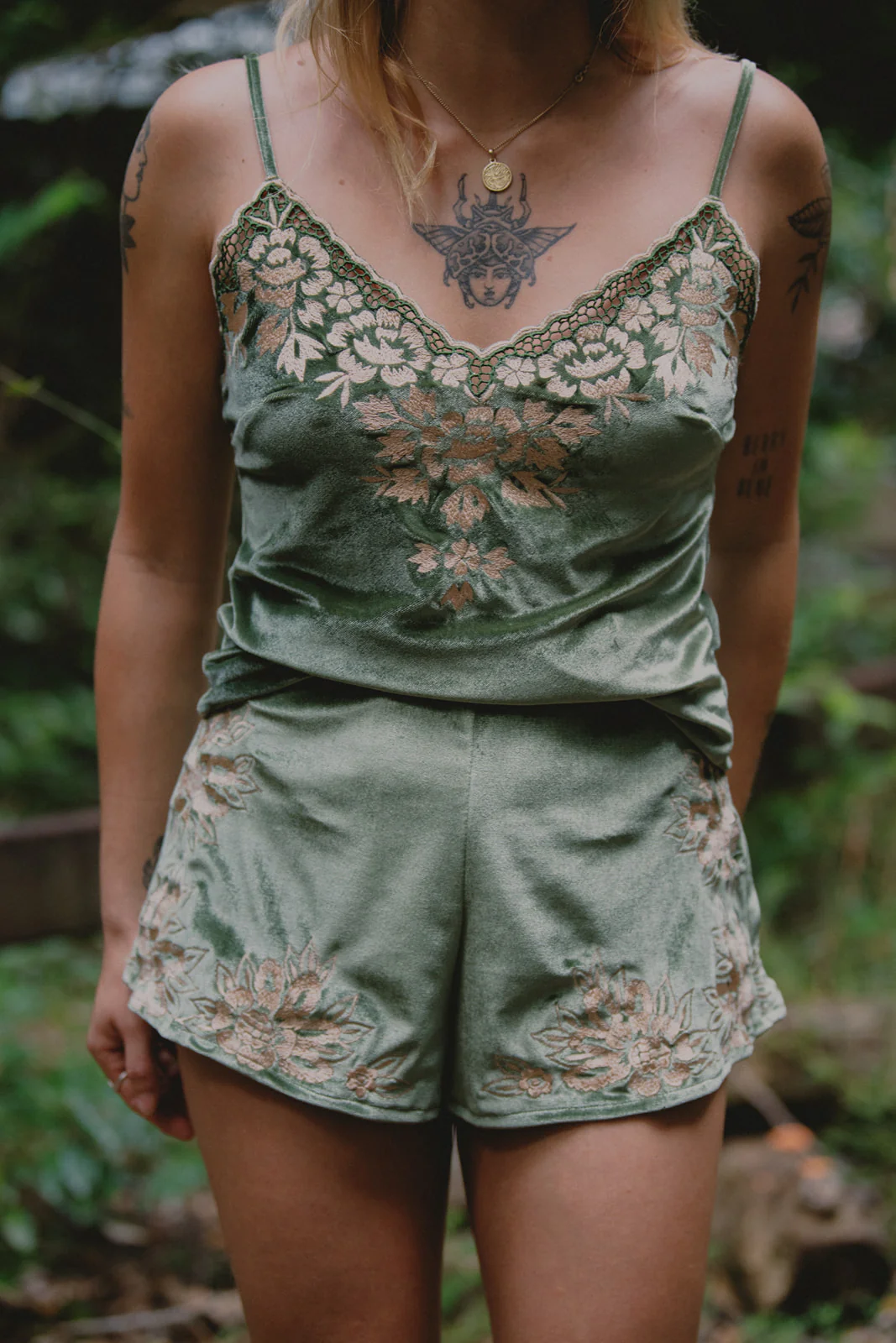 Hendrix Shorts - Moss - Image 2