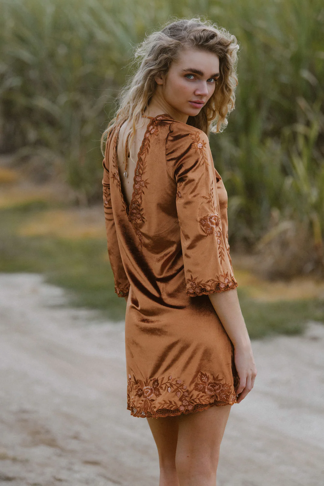 Hendrix Tunic - Bronze - Image 3