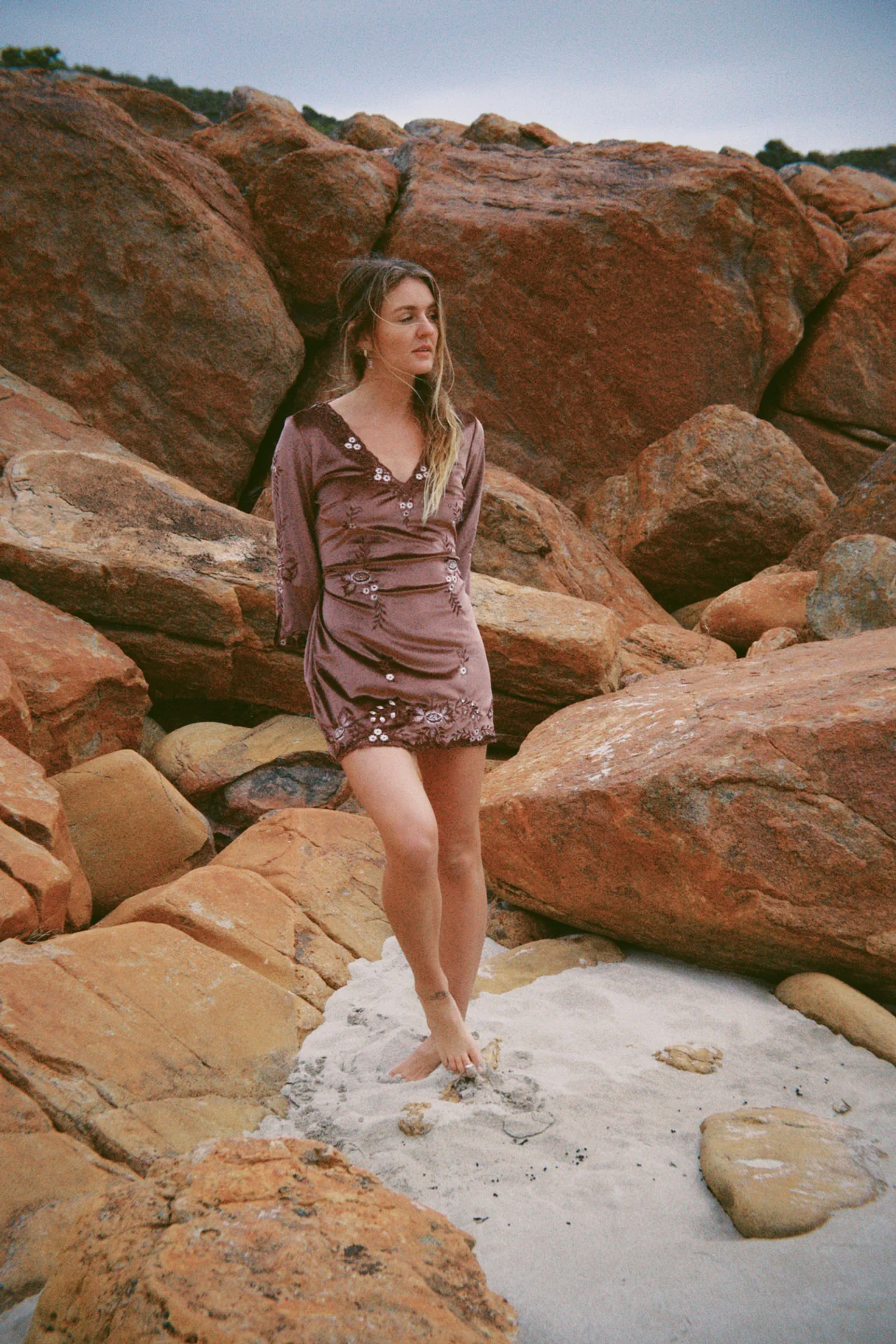 Hendrix Tunic - Brown - Image 5