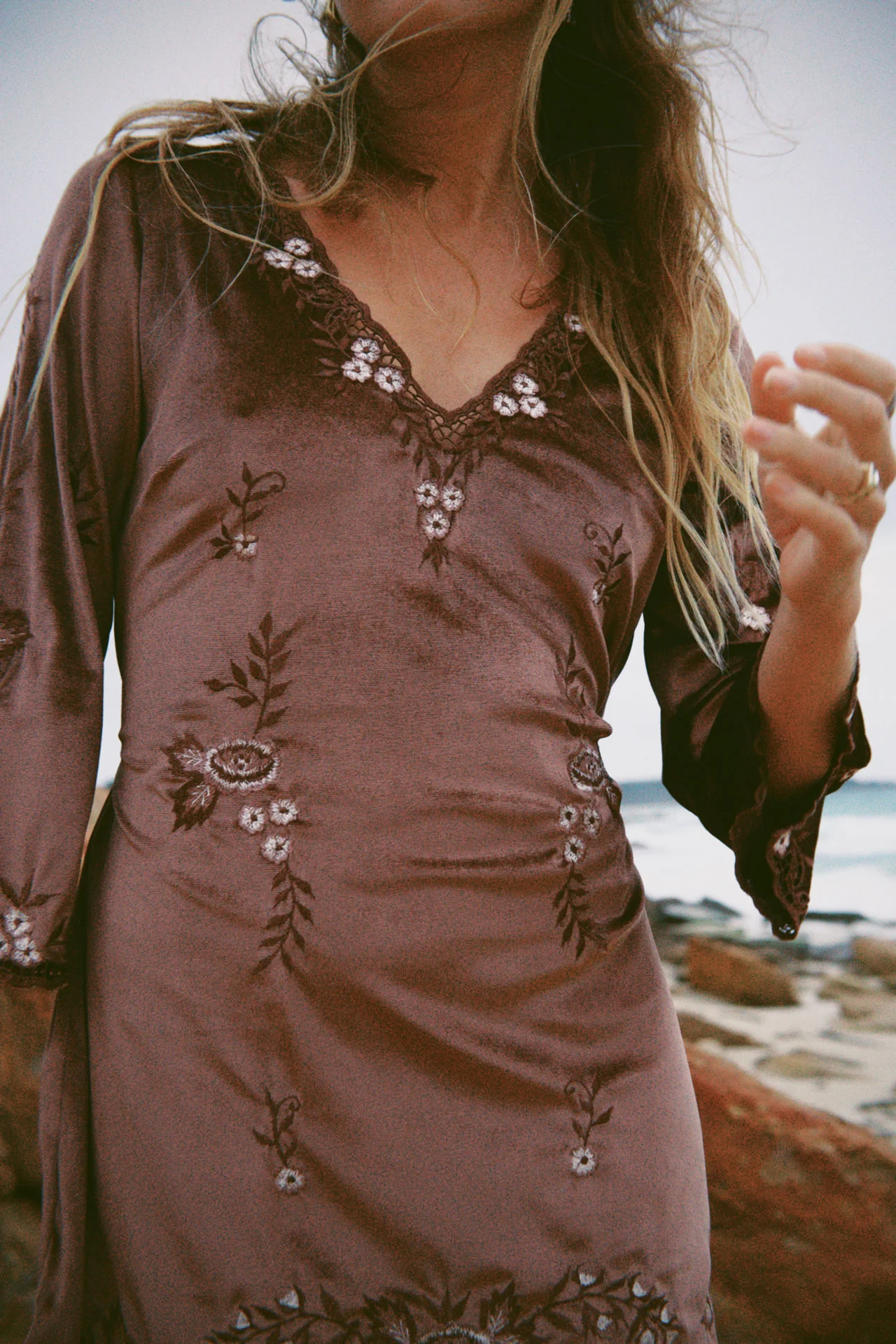 Hendrix Tunic - Brown - Image 8