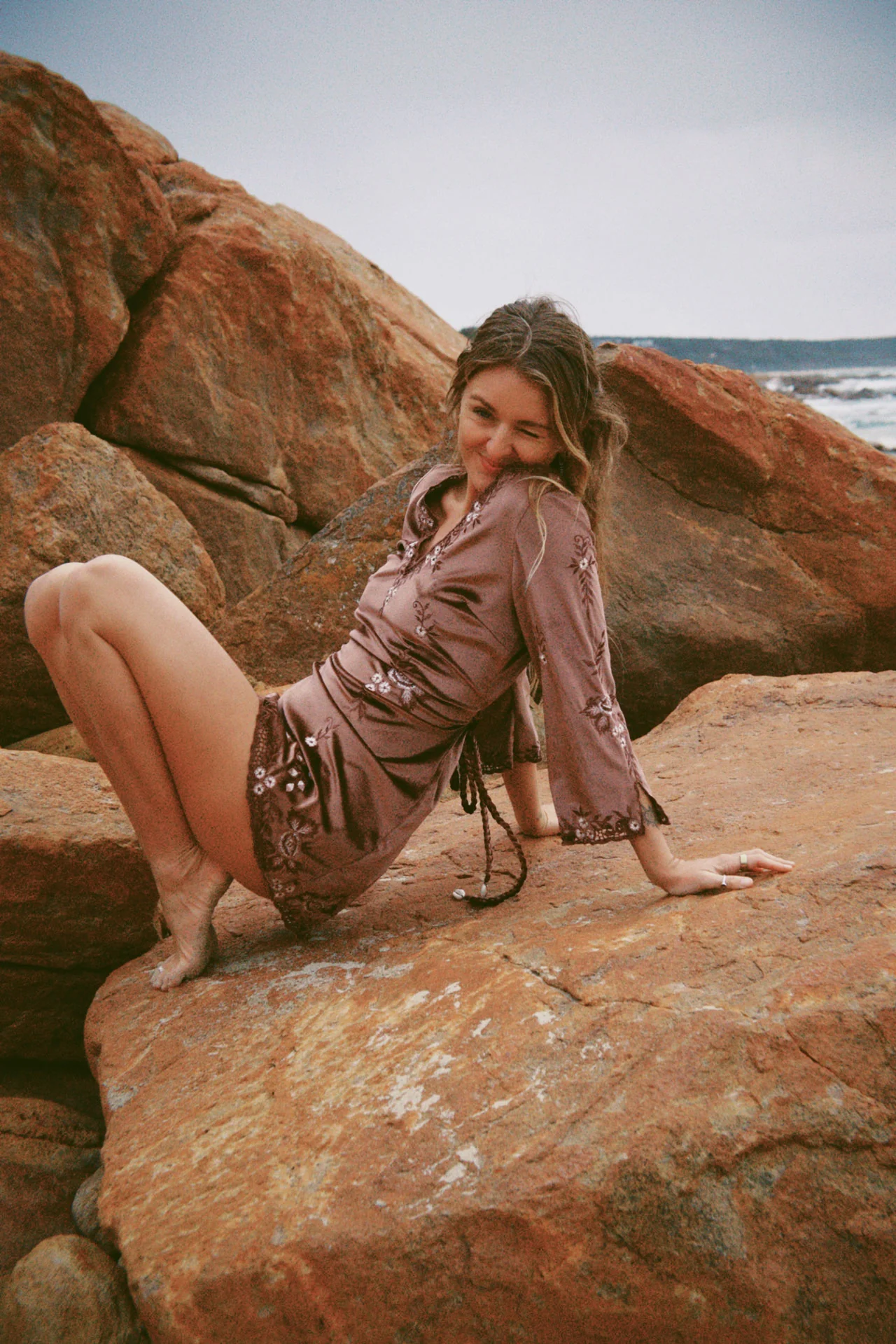Hendrix Tunic - Brown - Image 9