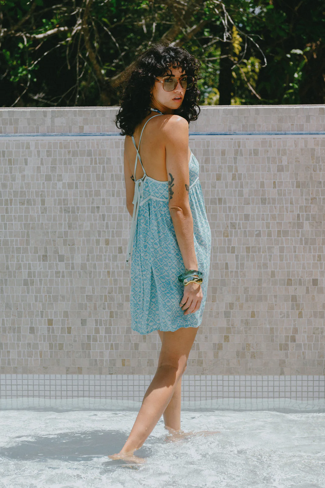 Lilah Mini Dress - Solara - Image 2
