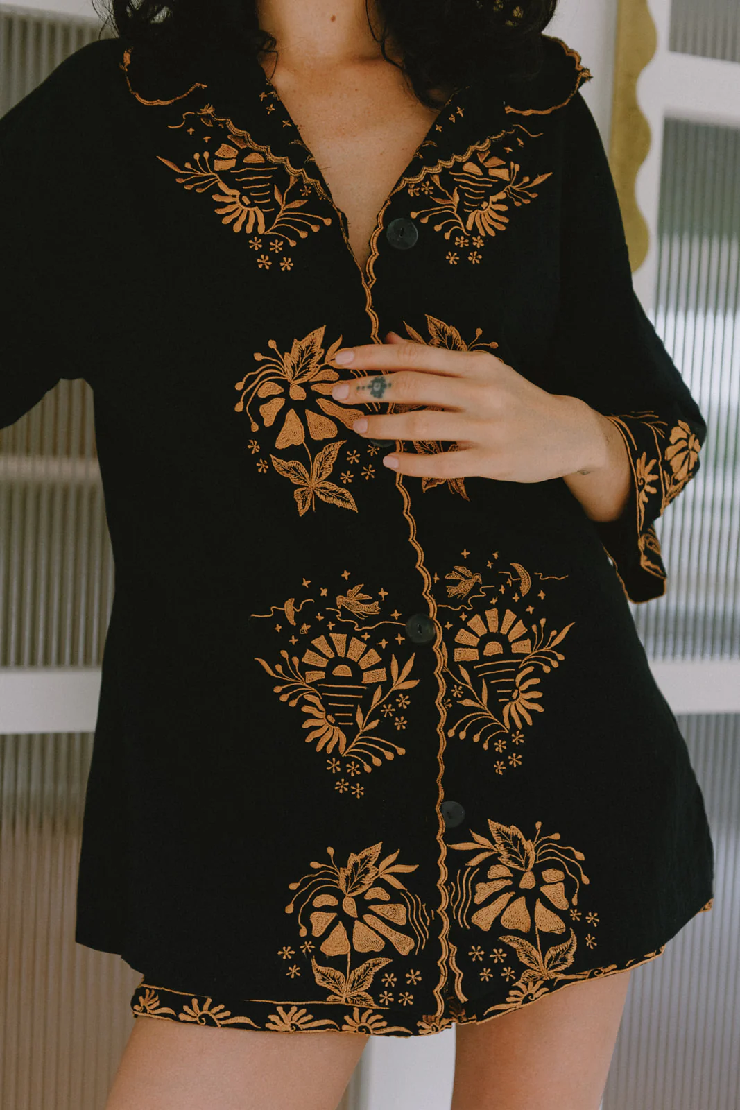 Solara Button Down Shirt - Image 2